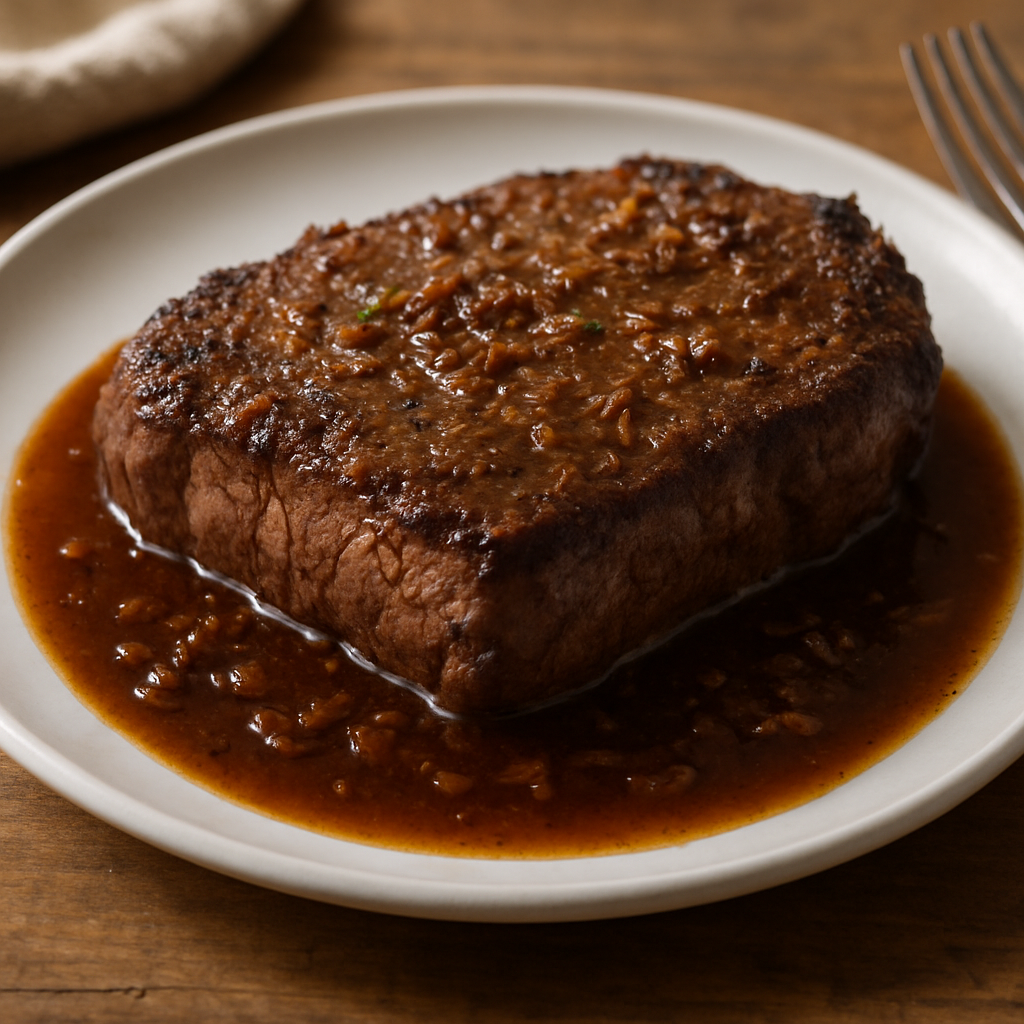 Steak Au Jus