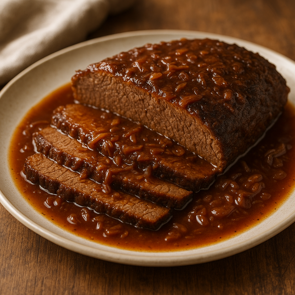 Tender Beef Brisket