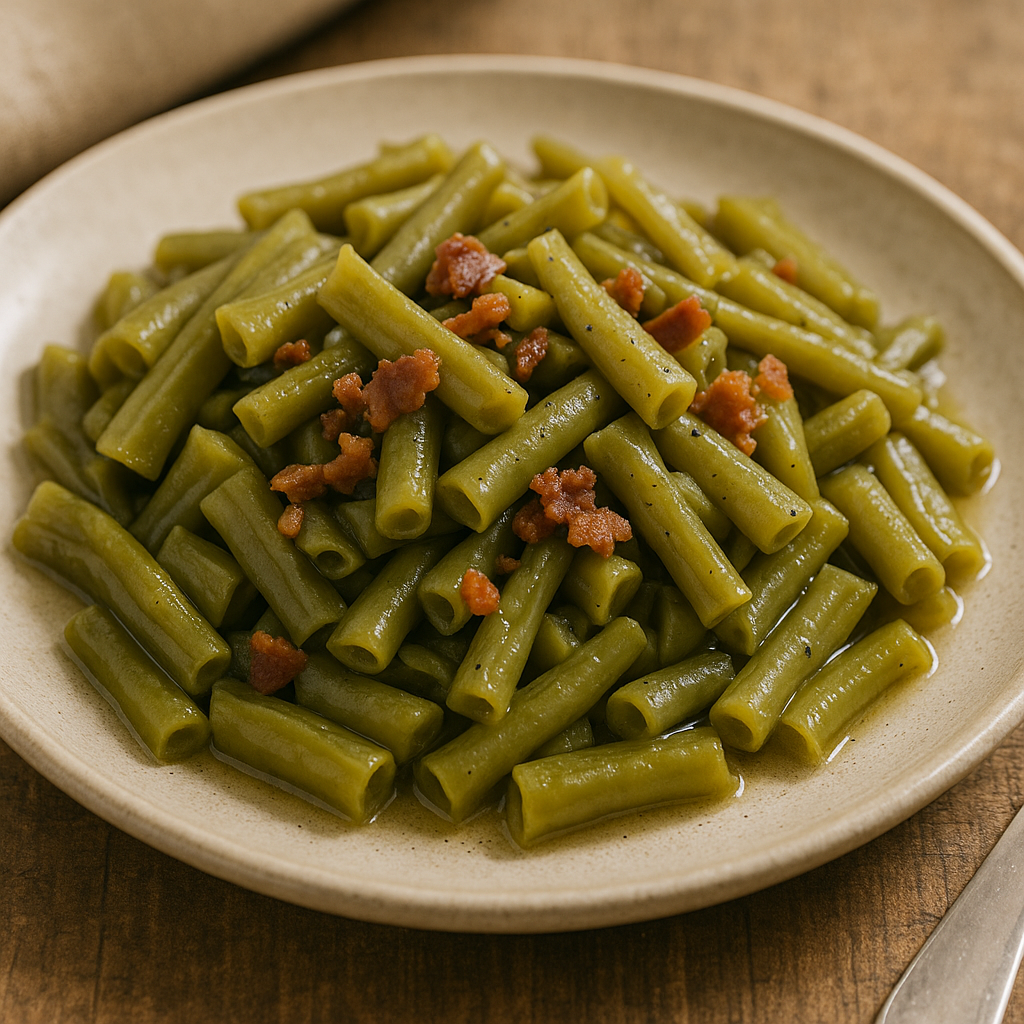 Homestyle Green Beans