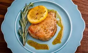 Lemon-Honey Pork Chops